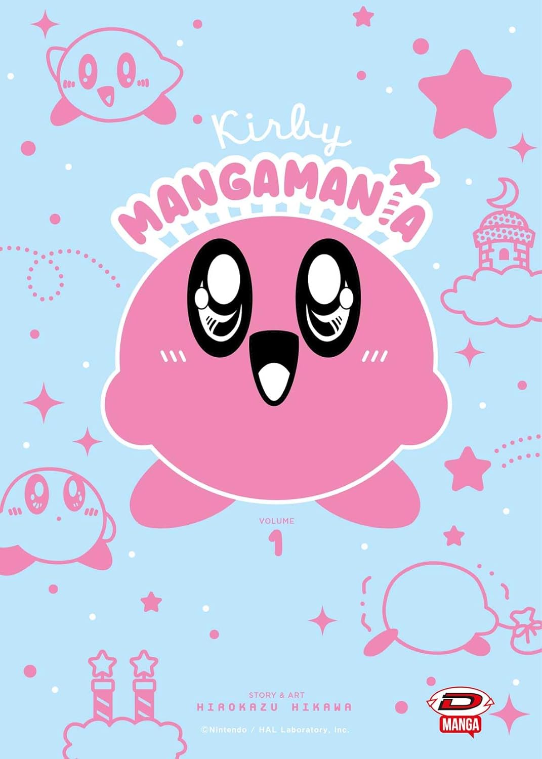Kirby Mangamania, Vol. 1