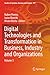 Digital Technologies and Transformation in Business, Industry and Organizations: Volume 3 (Studies in Systems, Decision and Control)