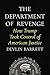 The Department of Revenge by Devlin Barrett
