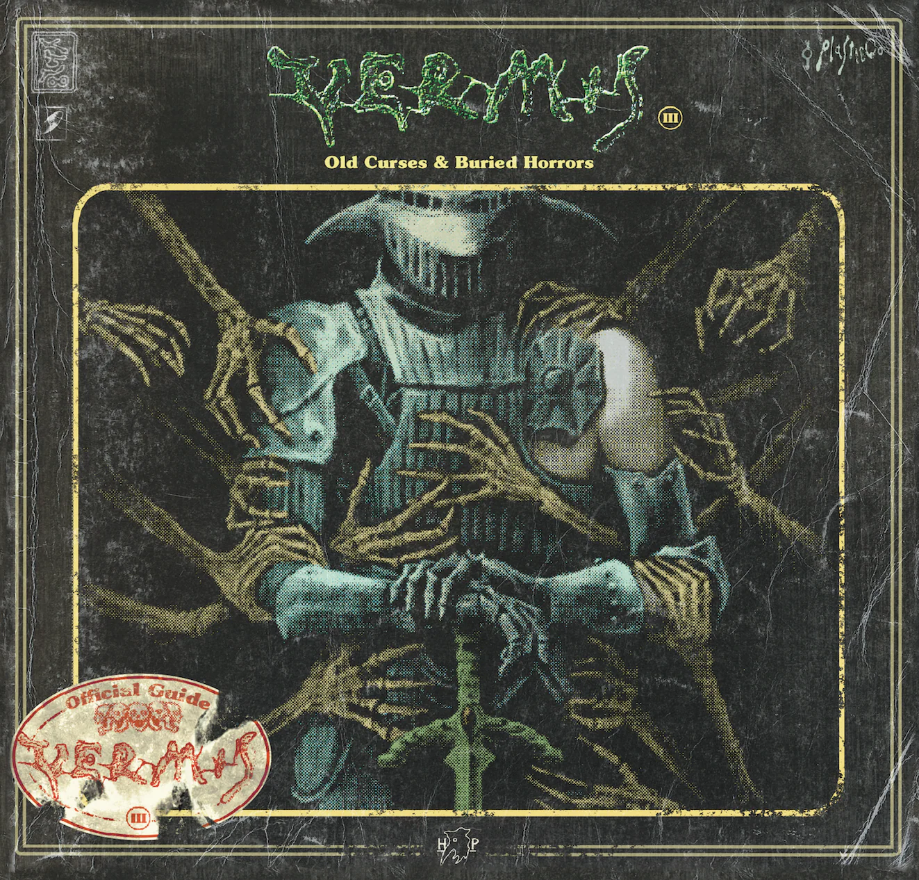 Vermis III - Old Curses & Buried Horrors (Vermis, #3)