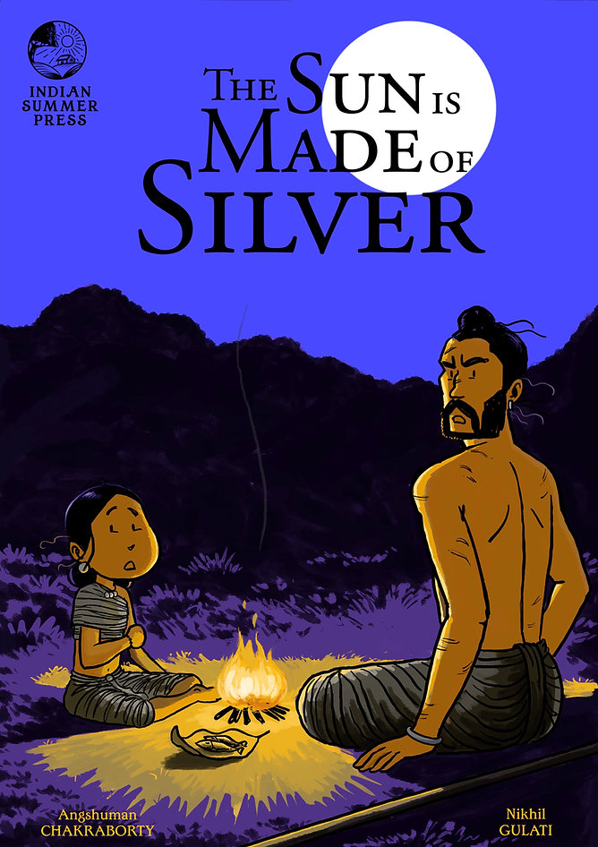 The Sun is Made of Sliver Chapter Three