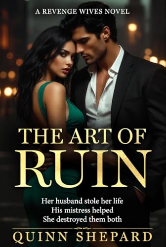 The Art of Ruin : Her husband stole her life. His mistress helped. She destroyed them both (The Revenge Wives Book 5)