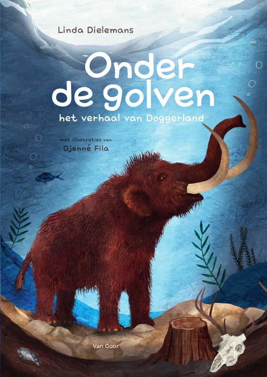 Onder de golven: Het verhaal van Doggerland (Hardcover)