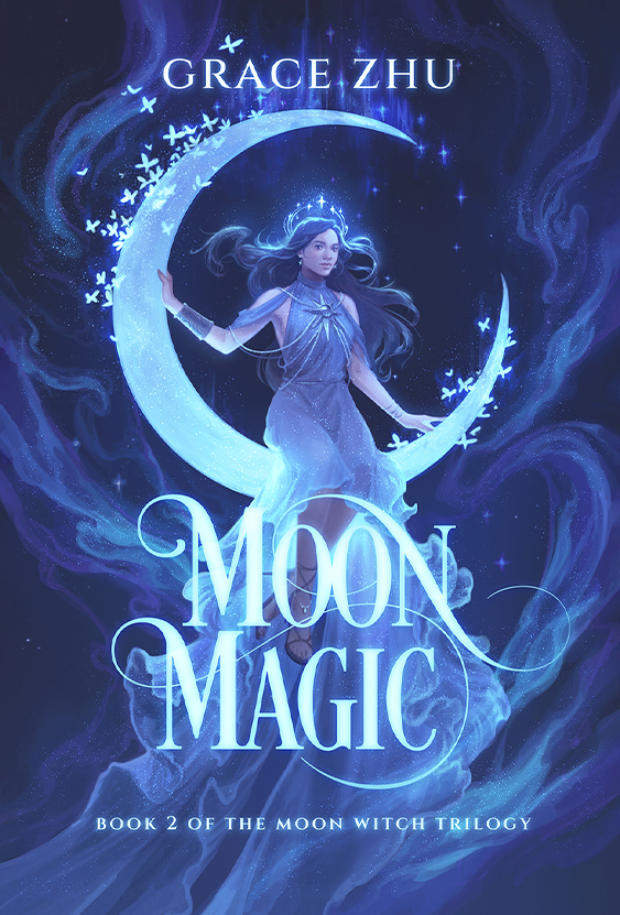 Moon Magic (Moon Witch #2)