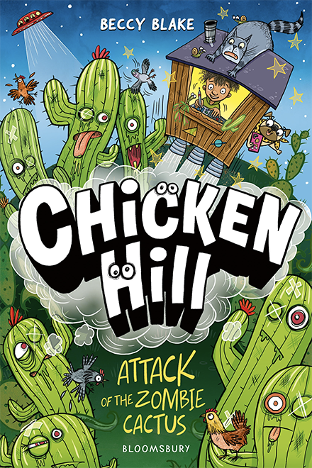 Chicken Hill: Attack of the Zombie Cactus (Kindle Edition)