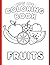 Kids Coloring Book: ABC Fruits