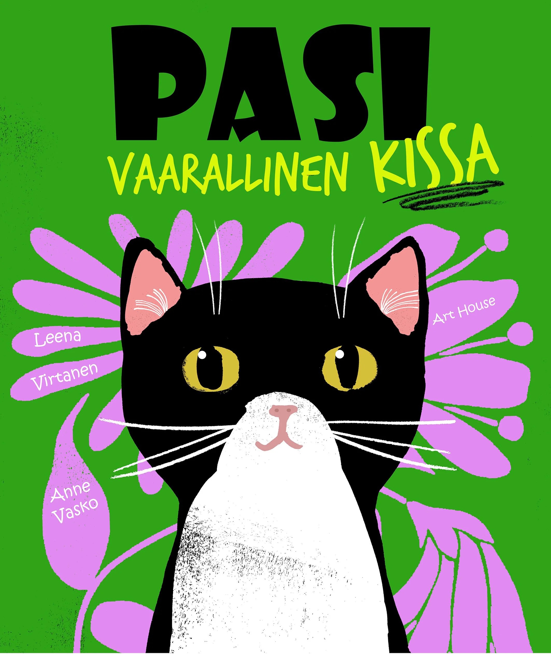 Pasi, vaarallinen kissa (Hardcover)