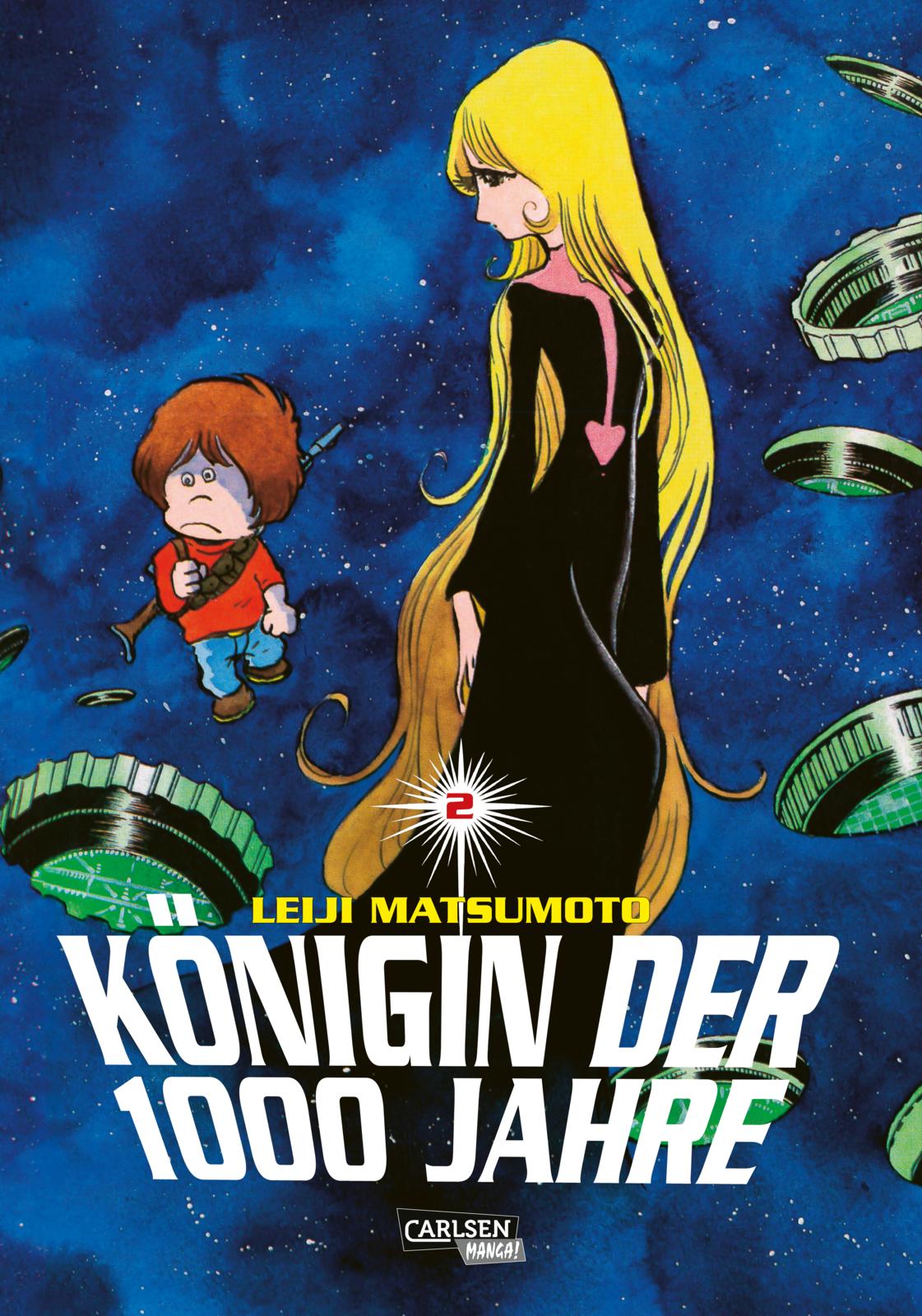 Königin der 1000 Jahre 2 (Hardcover)