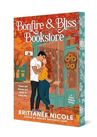 Bonfire and Bliss Bookstore (Hope Harbor, #2)