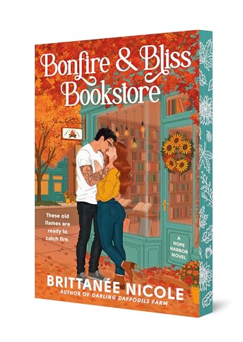 Bonfire and Bliss Bookstore (Hope Harbor, #2)