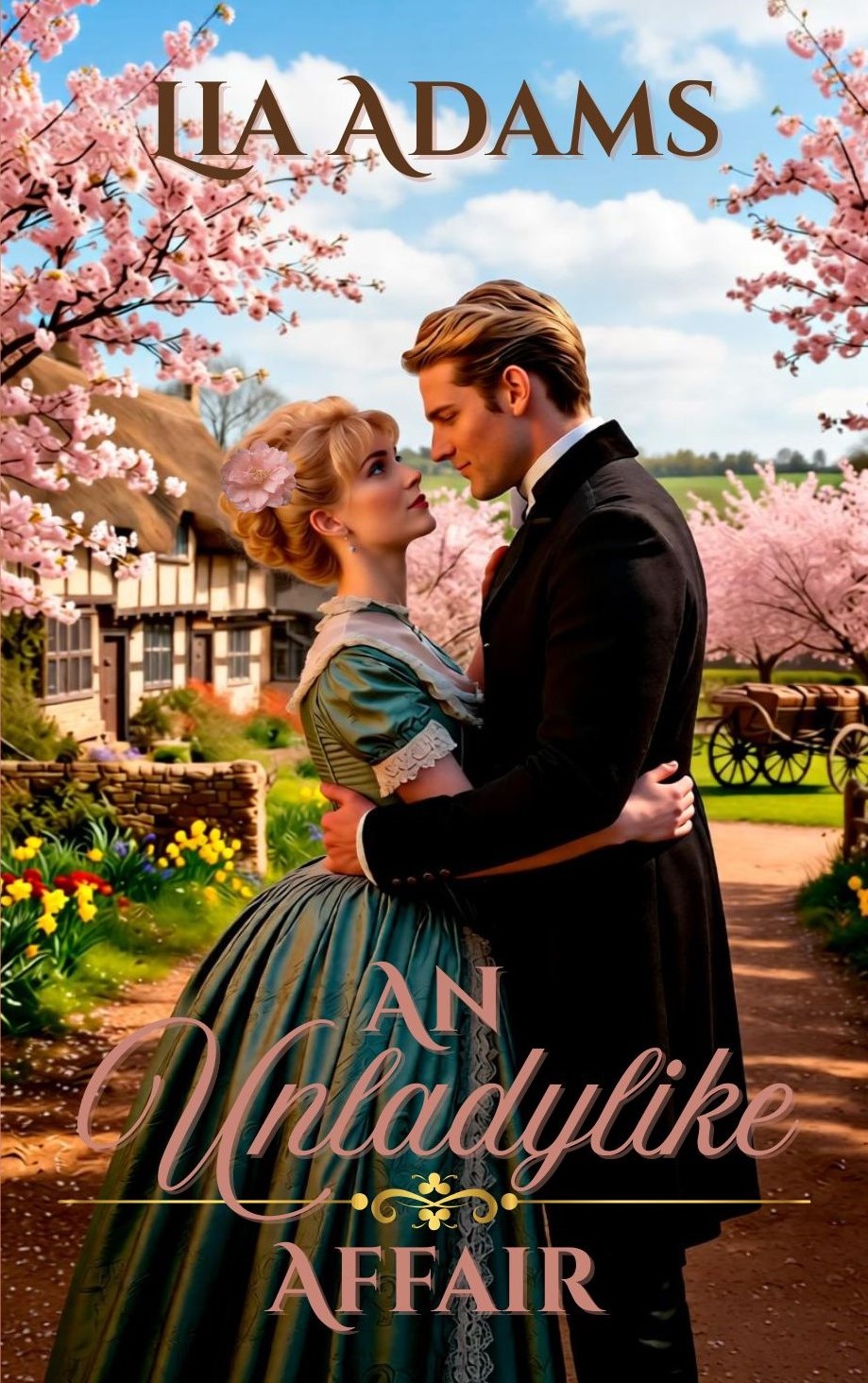 An Unladylike Affair (The Quarter Days, #2)