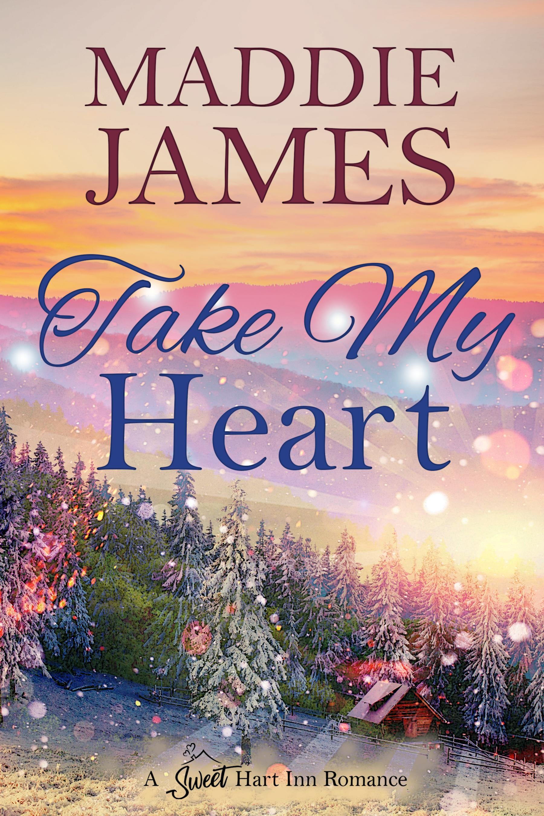 Take My Heart (Harbor Falls Romance, #2)