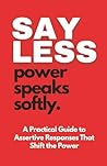 SAY LESS by Elen Barclay SAY LESS by Elen Barclay