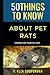 50 Things to Know About Pet...