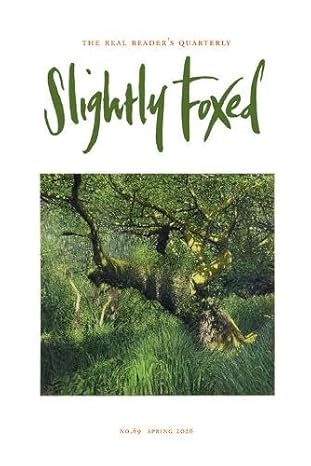 Slightly Foxed #89: 'The consummate professional' (Paperback)