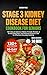 Stage 3 Kidney Disease Diet...
