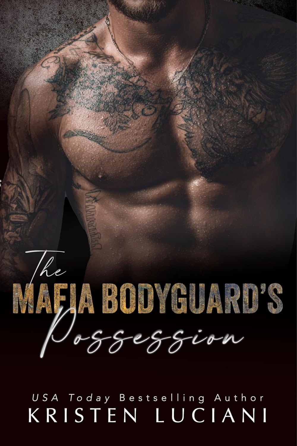 The Mafia Bodyguard's Possession (Mafia Obsession #4)