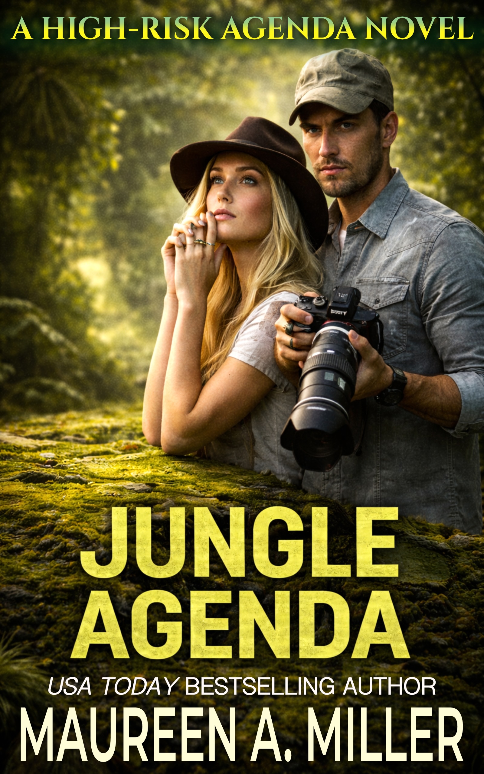 Jungle Agenda (High-Risk Agenda #1)