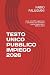 TESTO UNICO PUBBLICO IMPIEG...
