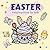 Easter Coloring Book for Ki...