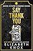 Say Thank You (A Dark Holiday #5)