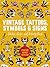 Vintage Tattoos, Symbols & Signs Sticker, Color & Activity Book: Over 500 Unique Stickers (Sticker Activity Deluxe Editions)