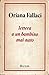 Lettera a un Bambino Mai Nato