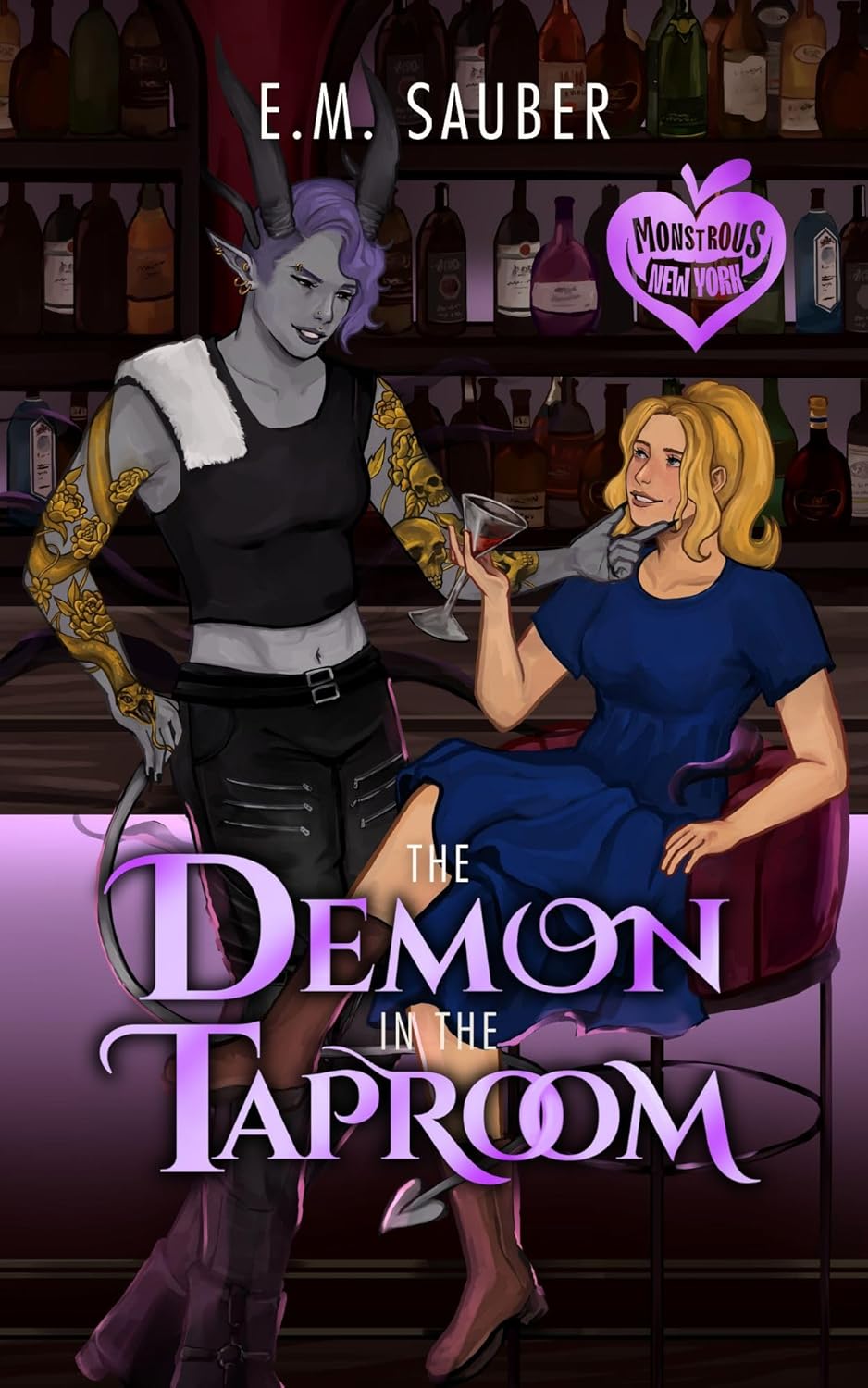 The Demon in the Taproom (Monstrous New York #4)
