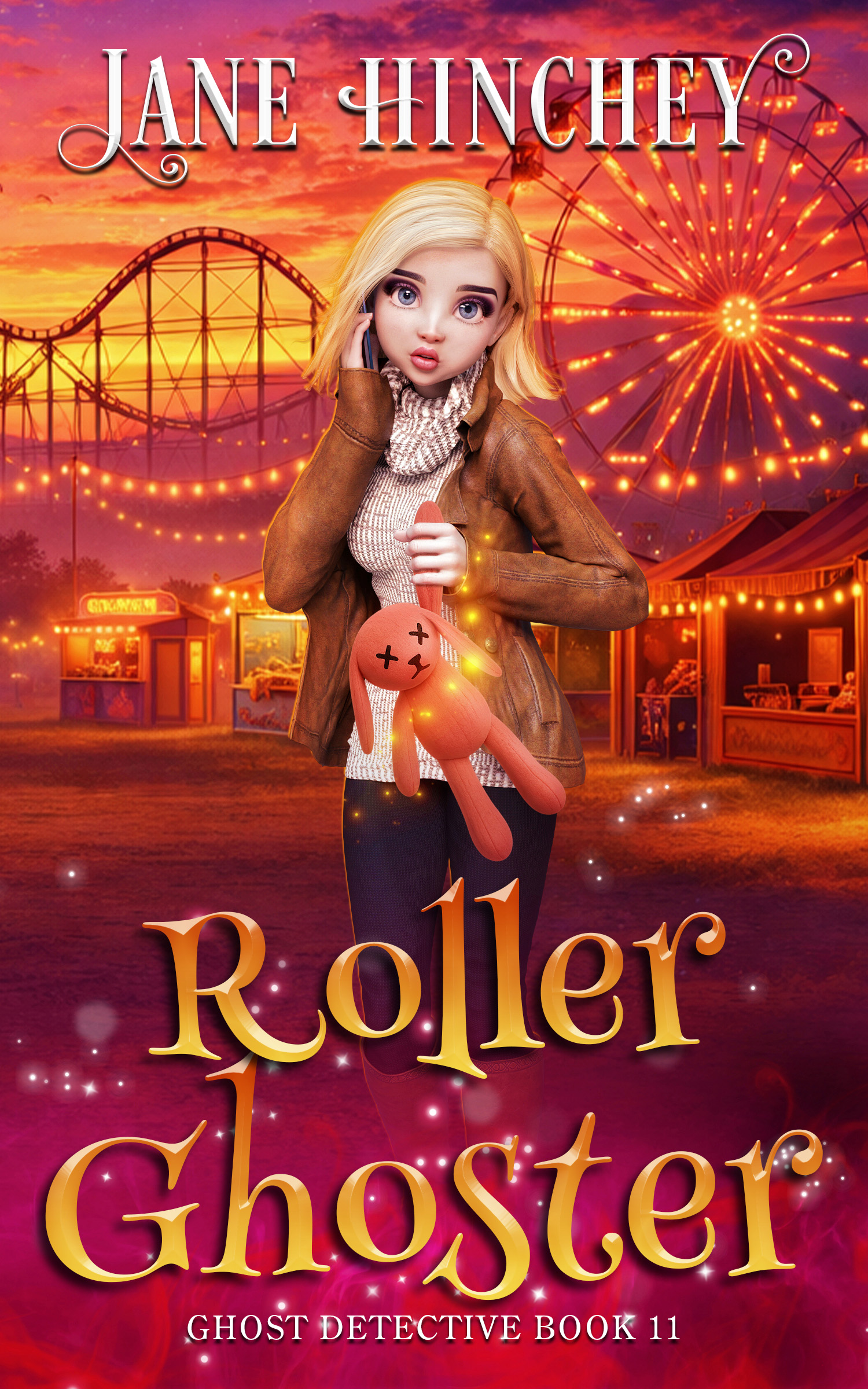 Roller Ghoster (Ghost Detective, #11)