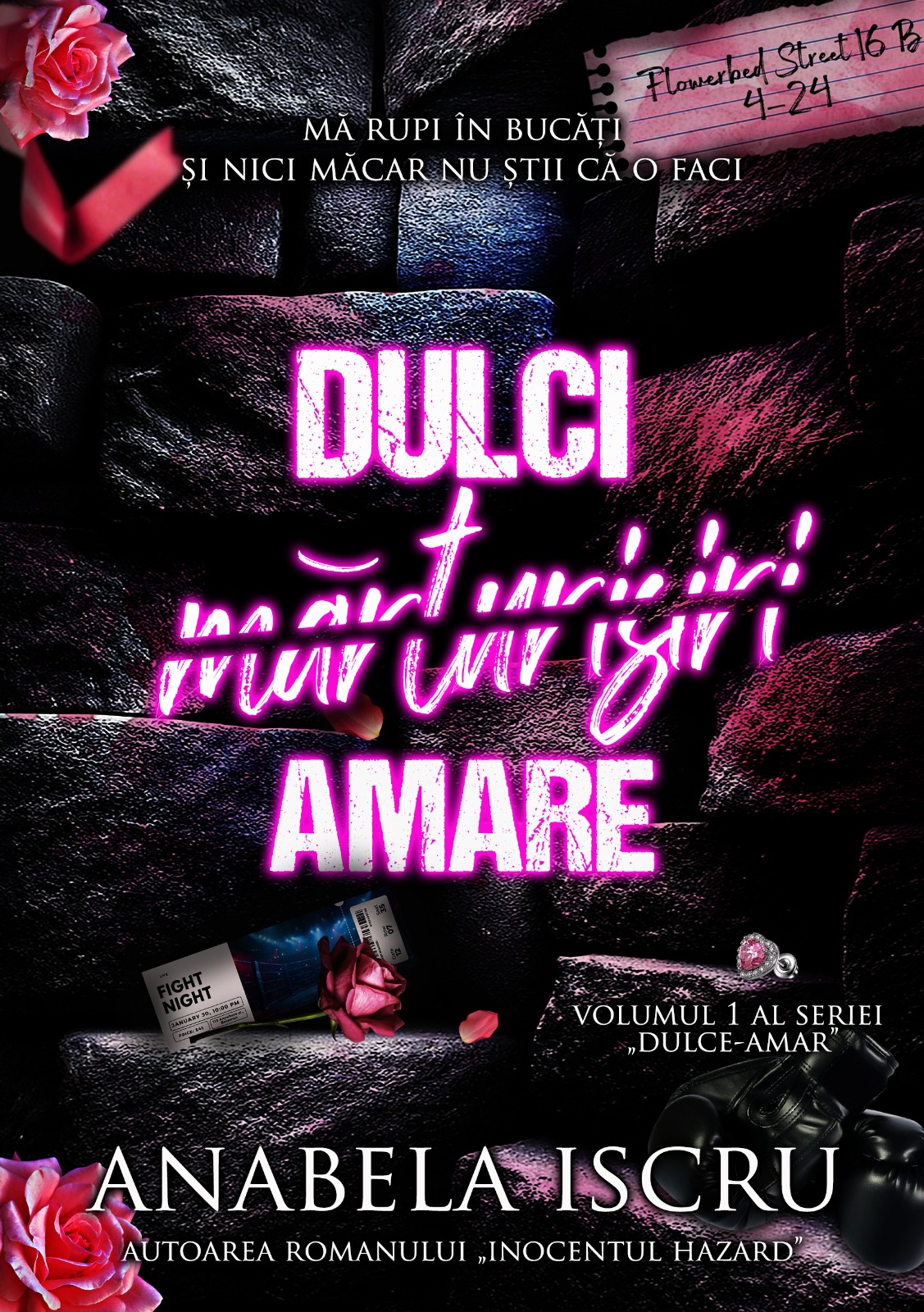 Dulci mărturisiri amare (DULCE-AMAR, #1)