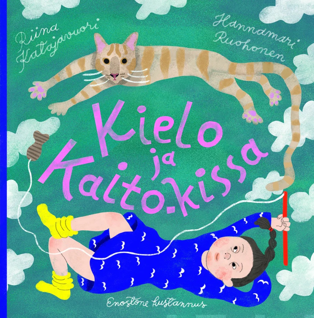 Kielo ja Kaito-kissa (Kielo, #3)