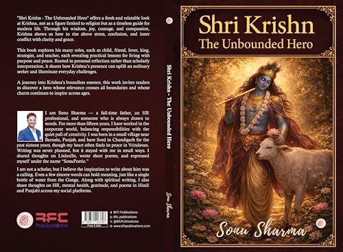 Shri Krishn- The Unbounded Hero (Kindle Edition)