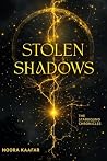 Book cover for Stolen Shadows (The Starbound Chronicles Book 2)