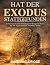 Hat der Exodus stattgefunde...