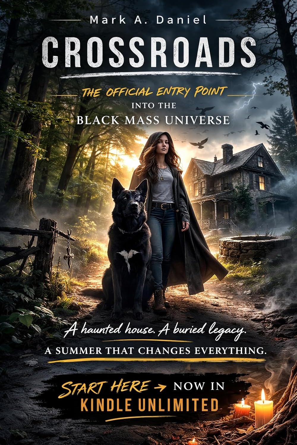 Crossroads (Kindle Edition)