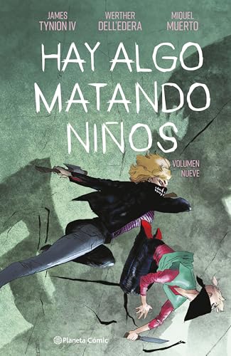 Hay algo matando niños nº 09 (Hardcover)