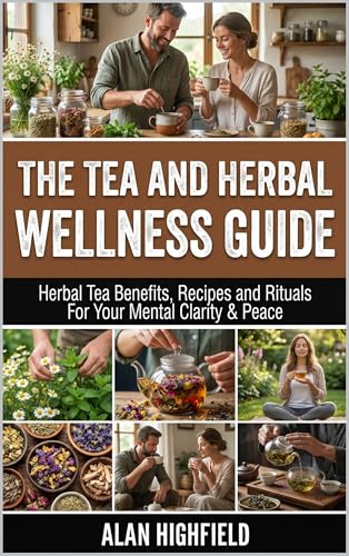 Tea and Herbal Wellness Guide: Herbal Tea Benefits, Recipes and Rituals for Your Mental Clarity | Unlock Razor-sharp Focus, Unbreakable Calm and Genuine Inner Peace with Herbal Teas (Kindle Edition)
