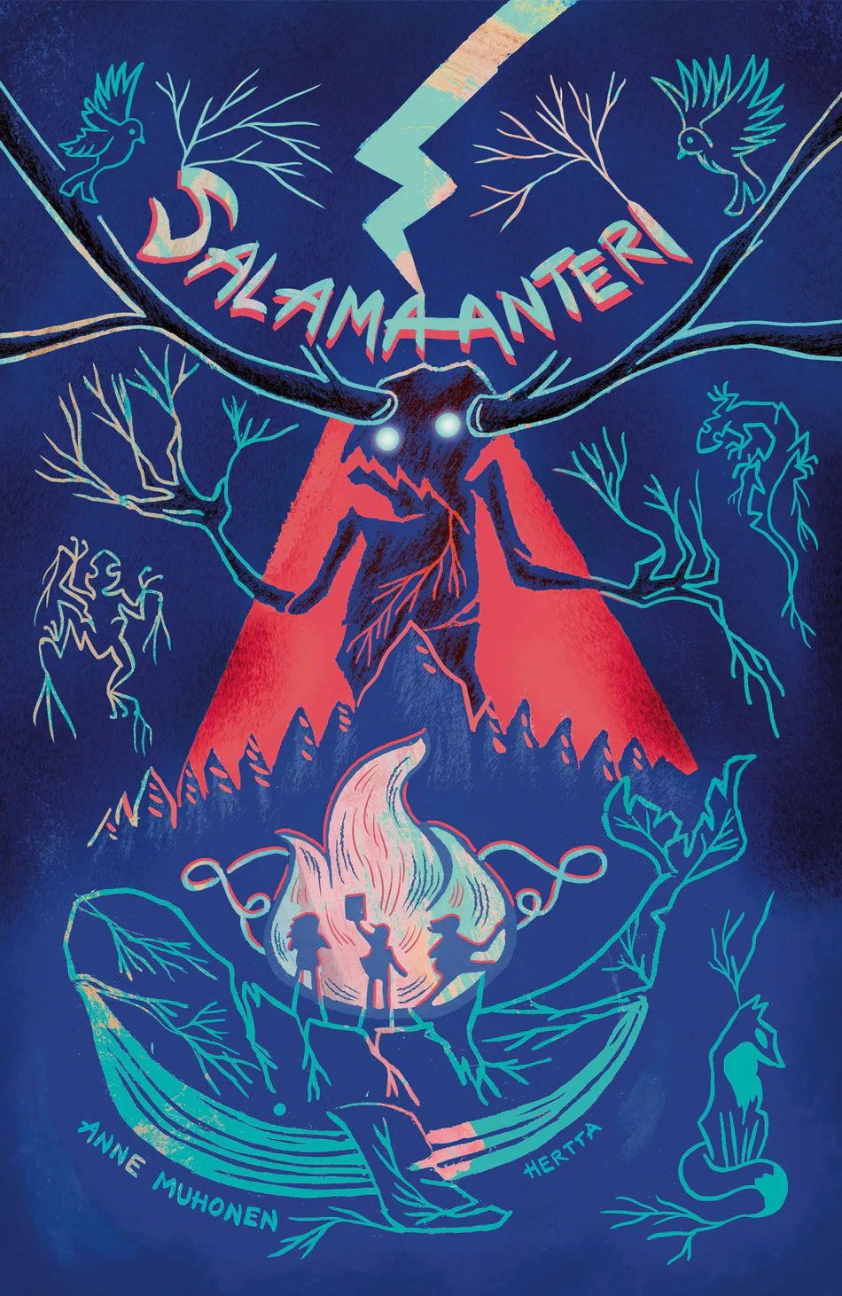 Salama-Anteri (Hardcover)