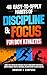 48 Easy-to-Apply Habits of Discipline & Focus for Boy Athletes  by Andrew J Simpson