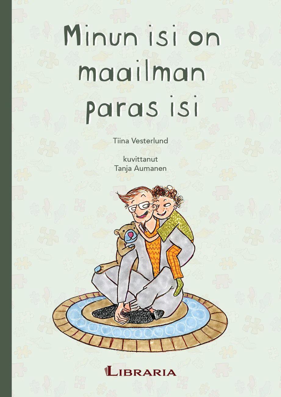 Minun isi on maailman paras isi (Hardcover)
