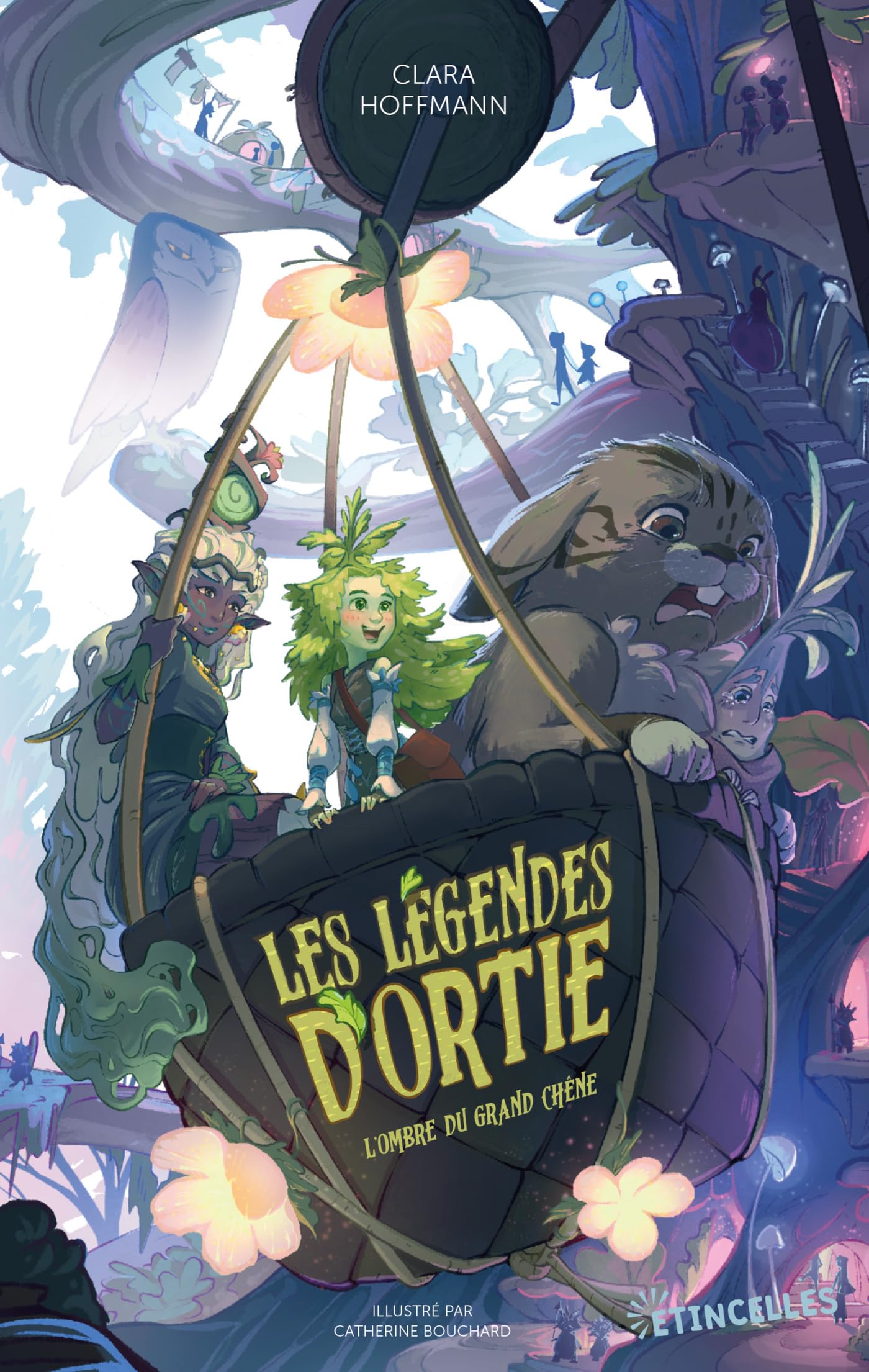 L'Ombre du grand chêne (Les Légendes d'Ortie, #2)