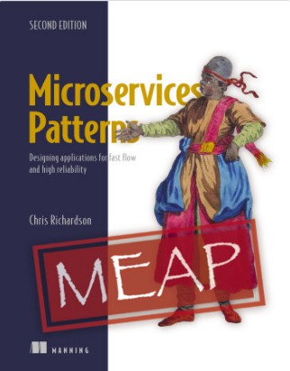 Microservices Patterns, Second Edition (ebook)
