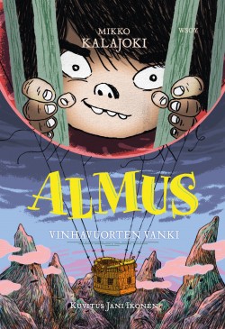 Almus: Vinhavuorten vanki (Hardcover)