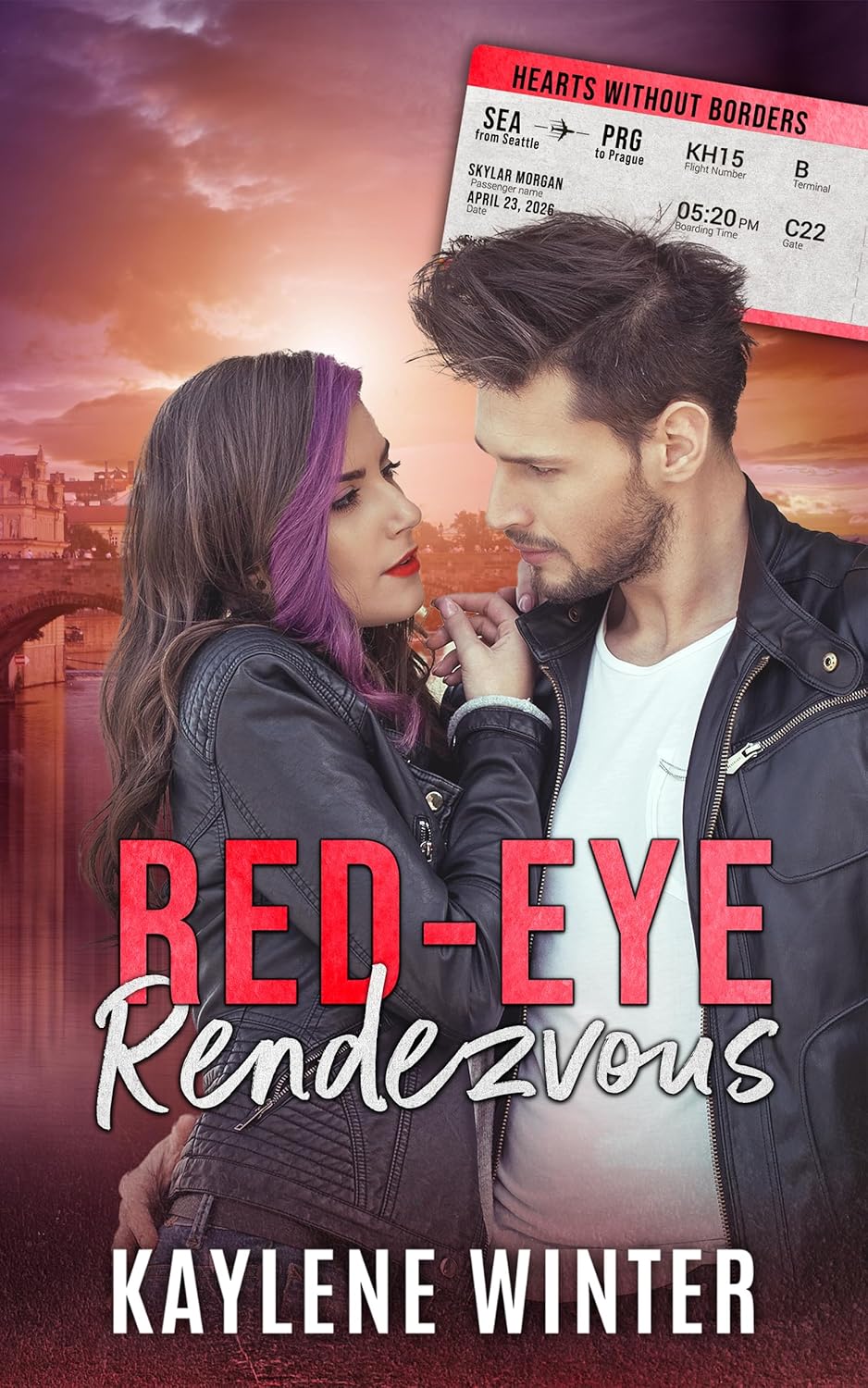 Red Eye Rendezvous: Zach & Skylar (Hearts Without Borders)