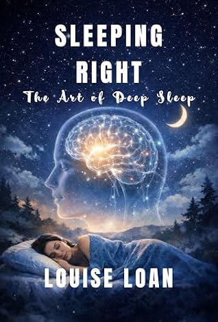 Sleeping Right: The Art of Deep Sleep (LIVING RIGHT, LIVING WELL Book 1)