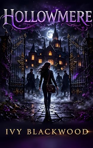 HOLLOWMERE: A Dark Reverse Harem Paranormal Gothic Academy Romance (The Hollowmere Legacy Book 1)