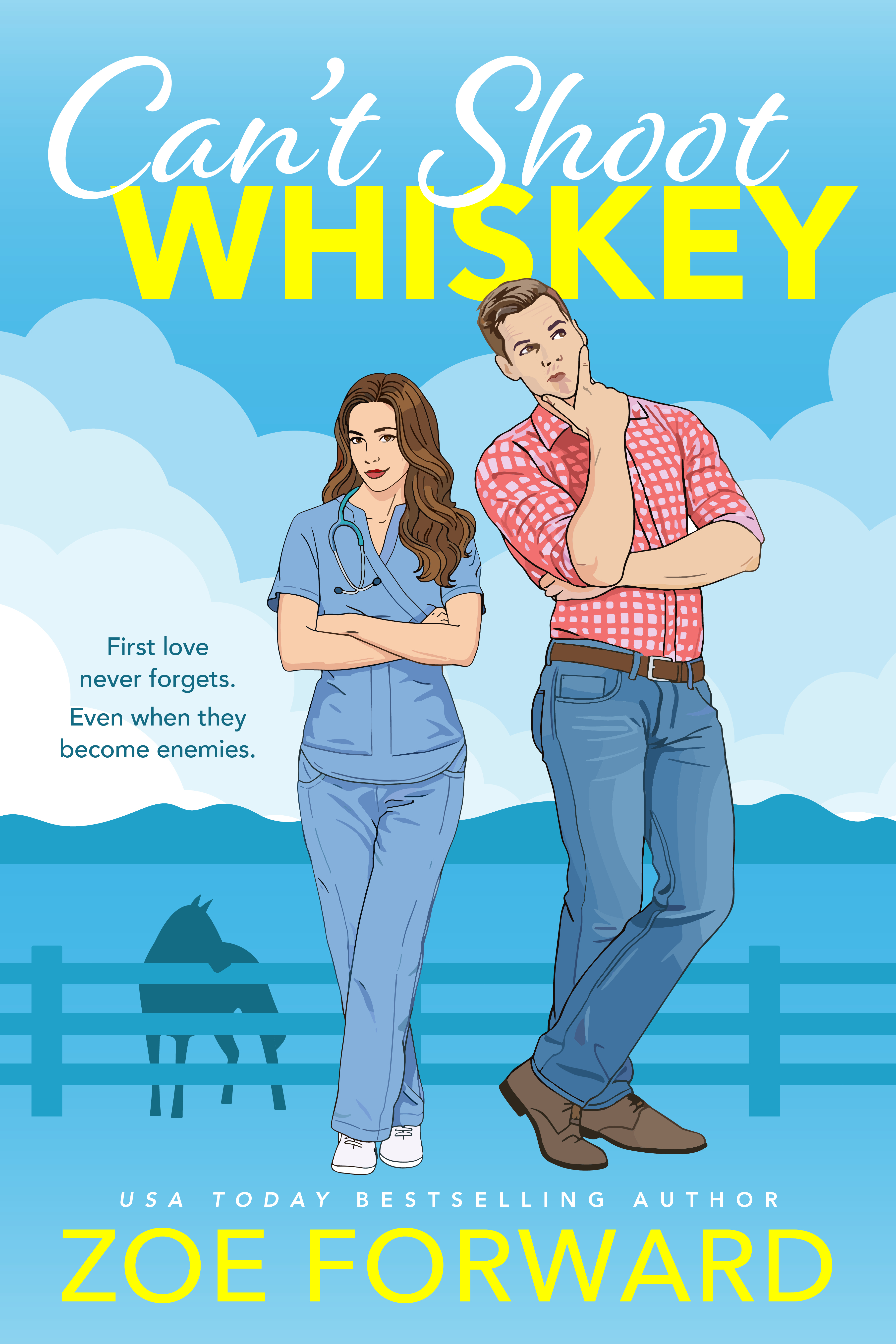 Can't Shoot Whiskey
