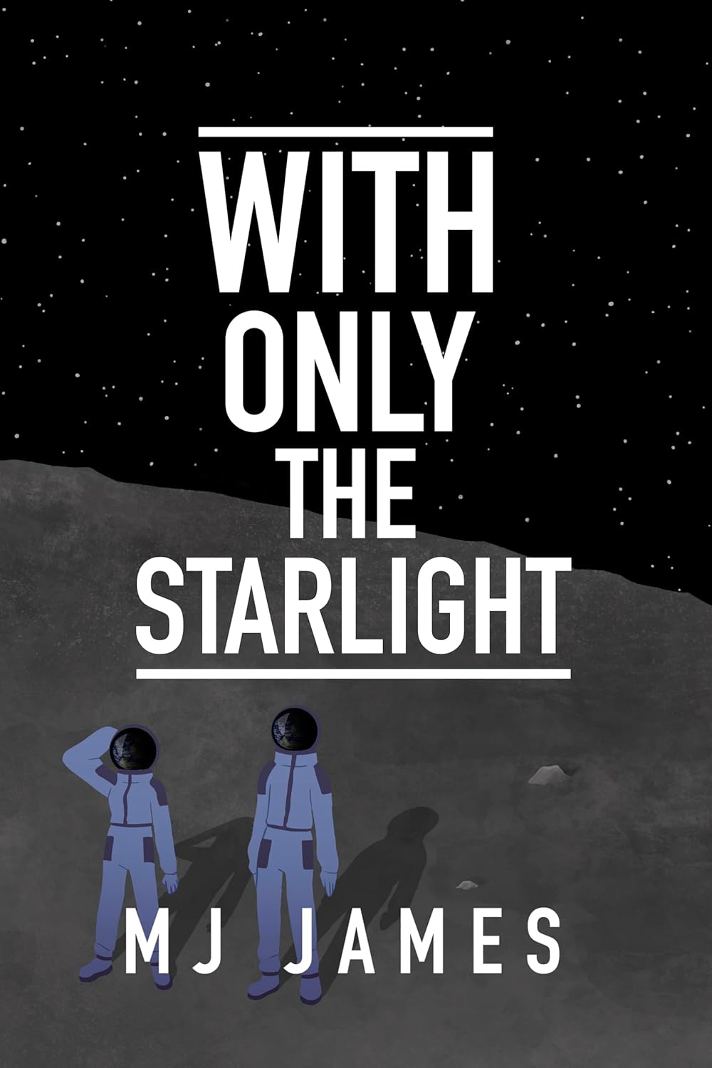 With Only the Starlight (Lunar Abyss #2)