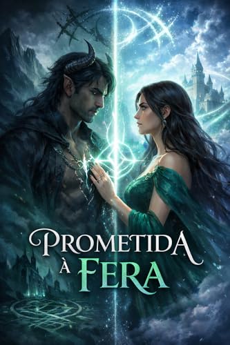 Prometida à Fera: Um Romance Dark Fantasy de Inimigos para Amantes com Monstro Protetor e Amor que Reescreve Maldições (Portuguese Edition)