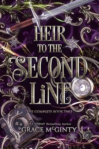 Heir to the Second Line: The Complete Book Two (Lines of Ebrus, #2)
